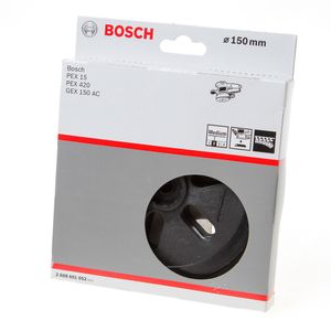 Bosch Schuurpads met 6 gaten