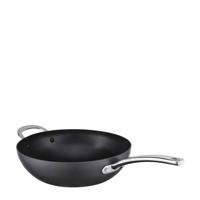 Masterchef Hard Anodised wokpan (Ø28 cm)