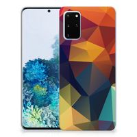 Samsung Galaxy S20 Plus TPU Hoesje Polygon Color - thumbnail