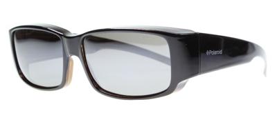 Polaroid zonnebril P8301/S 09Q/OD unisex zwart/bruin met spiegellens