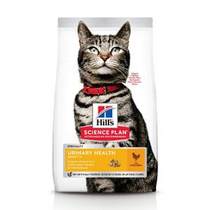 Hill&apos;s Science Plan Kat Adult Urinary Health Kip 1,5kg