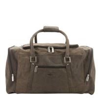 Bear Design leren reistas Dark Nature donkerbruin