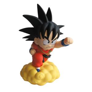 Dragon Ball Chibi Coin Bank Son Goku On Flying Nimbus 22 Cm