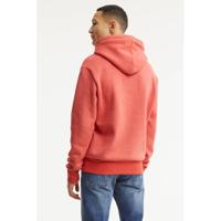 Superdry hoodie met logo rood