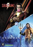 Aquaman + Shazam! - DVD (5051889655381)