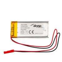 3,7 V 450 mAh batterij batterij LP502248 lithium-polymeer AKYGA AKY0486 Li-Po batterij PCM JST 2-polige aansluiting 2,54 15 cm