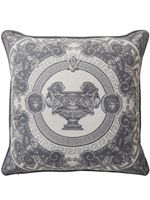 Versace coussin La Coupe Des Dieux en laine mélangée - Gris - thumbnail