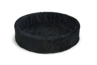 Beeztees Teddy - Hondenmand - Zwart - 80 Cm