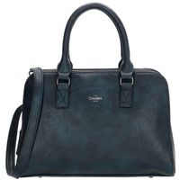 Charm London Handtas / Schoudertas M Chelsea Navy Blauw