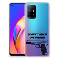 OPPO A94 5G | Reno5 Z Silicone-hoesje Pistol DTMP