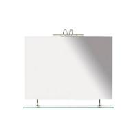 Badkamerspiegel Sapho Wega 90x80 cm met Planchet Glas Sapho