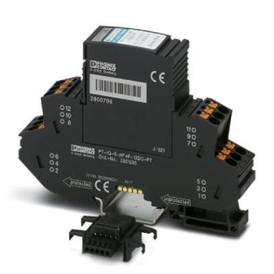 Phoenix Contact 2801295 PT-IQ-5-HF+F-12DC-PT Overspanningsveilige afleider Overspanningsbeveiliging voor: Verdeelkast 10 kA 1 stuk(s)