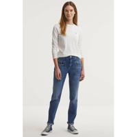 MAC cropped slim fit jeans Rich Carrot blue authentic used