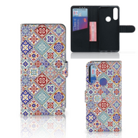 Alcatel 1S 2020 Bookcase Tiles Color