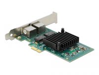 Delock 88502 PCI Express x1-kaart 2 x RJ45 Gigabit LAN i350 - thumbnail