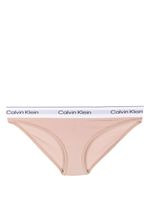 Calvin Klein culotte à taille logo - Rose