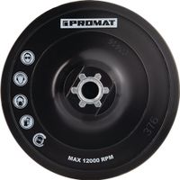 Promat Steunschijf | d. 115 mm | M14 | vastklittend - 4000841710 4000841710