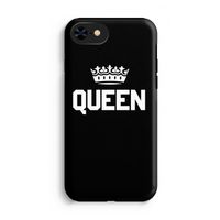 Queen zwart: iPhone 7 Tough Case