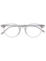 TOM FORD Eyewear lunettes de vue à monture ronde - Argent - thumbnail