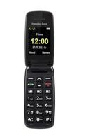 Primo 401 by Doro, unlocked - GSM mobiele telefoon met groot verlicht kleurendisplay - rood