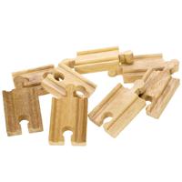 Bigjigs Houten Rails Mini, 8st.