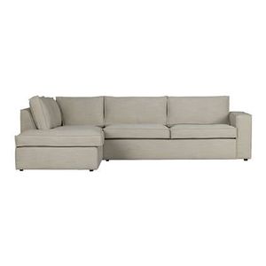 Woood Freddie Chaise Longue Links - Naturel