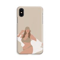 One of a kind: iPhone X Volledig Geprint Hoesje