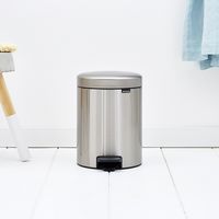 Brabantia newIcon pedaalemmer 5 l - Matt Steel