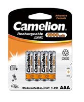 Camelion 17010403 accu NI-MH HR03 / Micro/ 1000 mAh/ 1,2 V - 4-pack