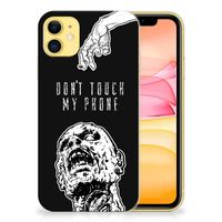 Silicone-hoesje Apple iPhone 11 Zombie