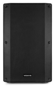 Vonyx VSA12 2-weg Zwart Bedraad 800 W