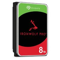 Seagate IronWolf Pro ST8000NT001 interne harde schijf 3.5" 8 TB SATA III - thumbnail