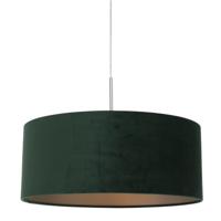 Steinhauer Hanglamp Sparkled Velvet groen 8148ST - thumbnail