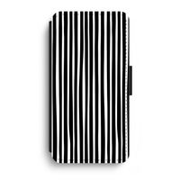 Stripes: iPhone XR Flip Hoesje - thumbnail