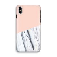 A touch of peach: iPhone X Tough Case