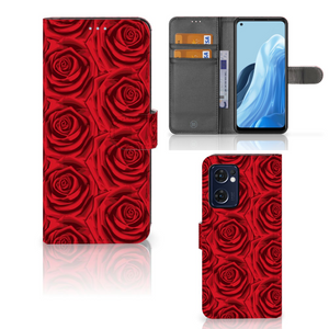 OPPO Find X5 Lite | Reno 7 5G Hoesje Red Roses