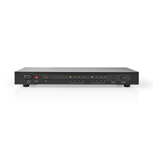 Nedis HDMI Matrix-Switch | 4 x 2-Poorts | 4x HDMI Input | 2x HDMI Output | 1 stuks - VMAT3462AT VMAT3462AT