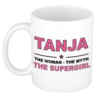 Tanja The woman, The myth the supergirl collega kado mokken/bekers 300 ml - thumbnail