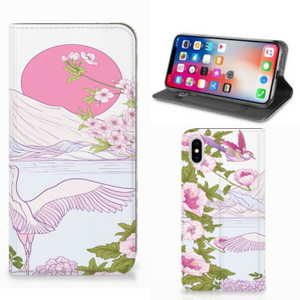 Apple iPhone Xs Max Hoesje maken Bird Standing