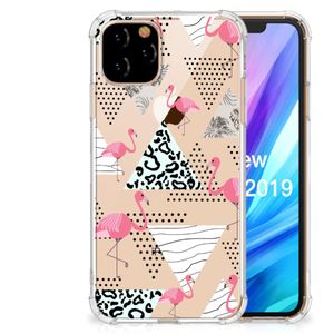 Apple iPhone 11 Pro Case Anti-shock Flamingo Triangle