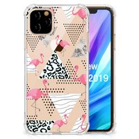 Apple iPhone 11 Pro Case Anti-shock Flamingo Triangle - thumbnail