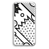 Pop Art #4: iPhone XS Transparant Hoesje