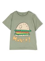 Stella McCartney Kids t-shirt en coton à imprimé graphique - Vert