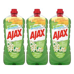 Ajax - Allesreiniger Lentebloem - 3x 1,25ltr