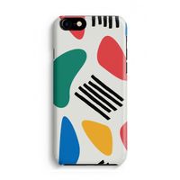 Illustratieve pop 1: iPhone 8 Volledig Geprint Hoesje