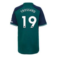 adidas Arsenal Trossard 19 3e Shirt 2023-2024 Kids