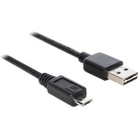 DeLOCK EASY USB-A 2.0 > Micro-USB-B kabel 1 meter