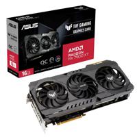 Asus AMD Radeon RX 7800 XT Videokaart TUF GAMING OC 16 GB GDDR6-RAM PCIe x16 HDMI, DisplayPort RGB-verlichting - thumbnail