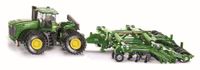 Siku 1856 John Deere 9630 mit amazone centaur 1:87