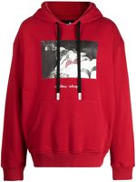 Haculla hoodie Caless Whisper - Rouge